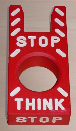 Stop Think Red